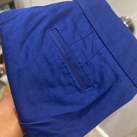 White House Black Market Blue Shorts Women’s Size 2 - Picture 10 of 11